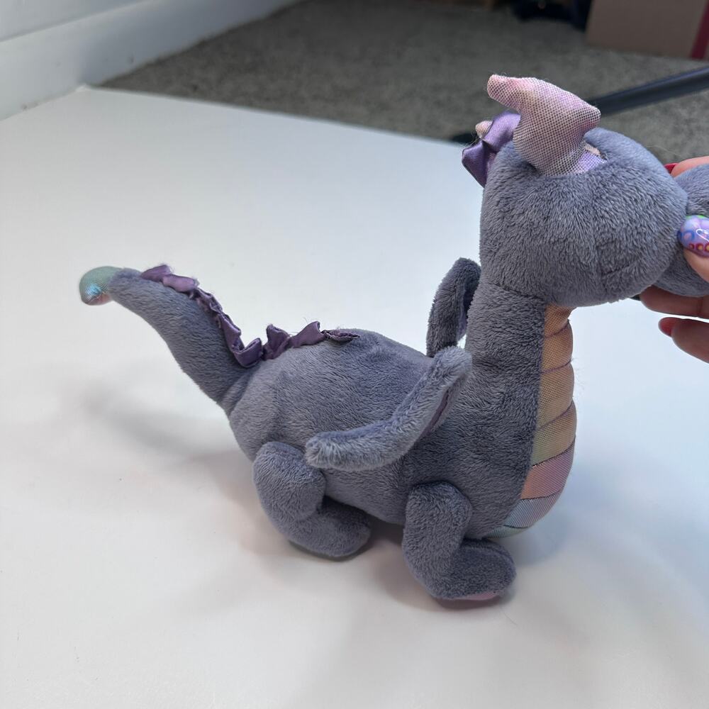 GANZ Webkinz Stormy Dragon Small Plush - Picture 2 of 3